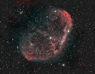 20200612-20200614 NGC 6888, or Crescent Nebula